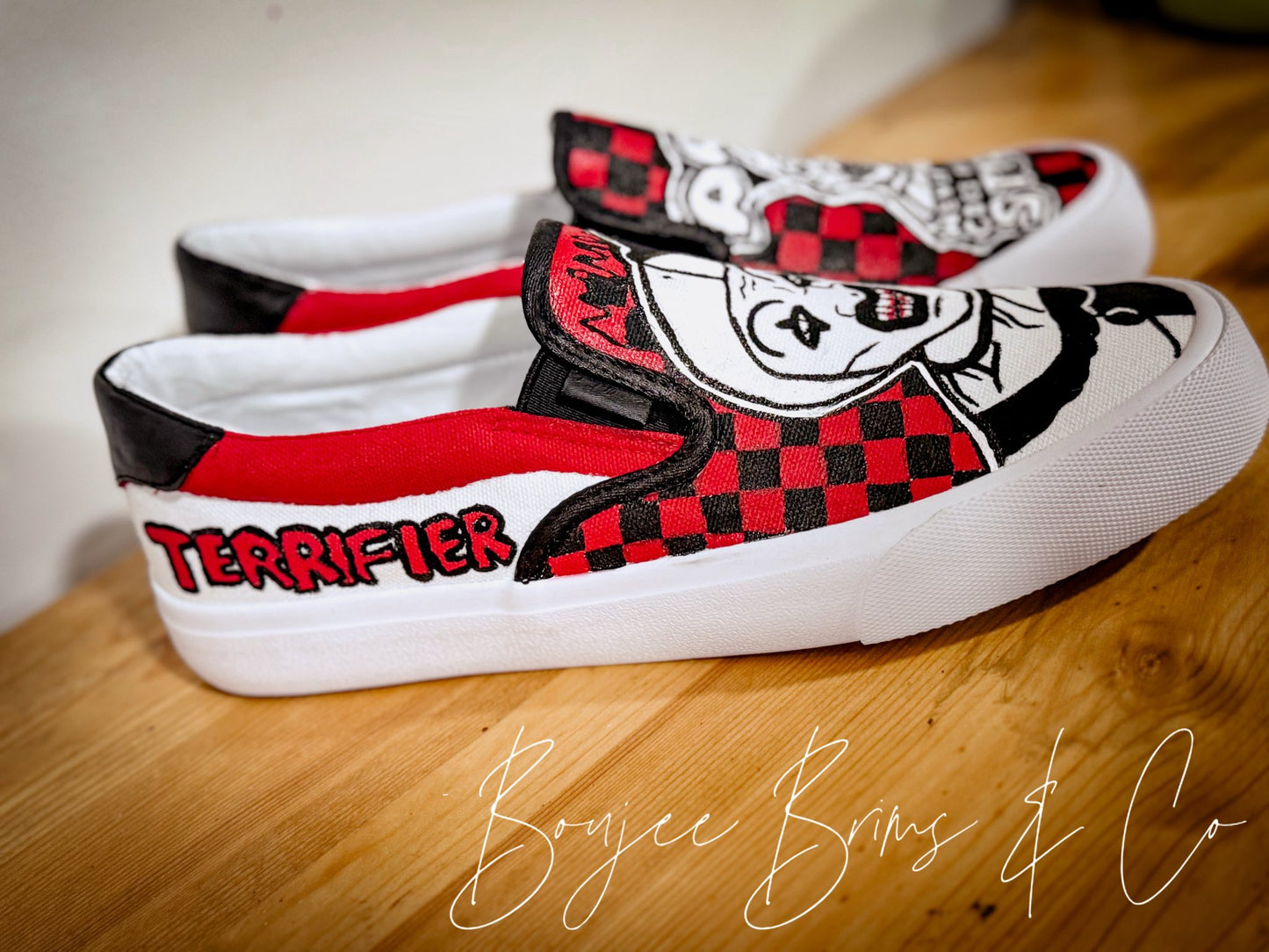 Custom Handpainted Shoes (READ LISTING)