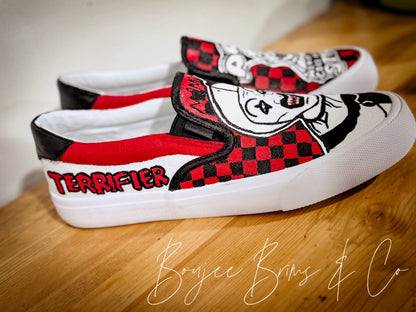 Custom Handpainted Shoes (READ LISTING)