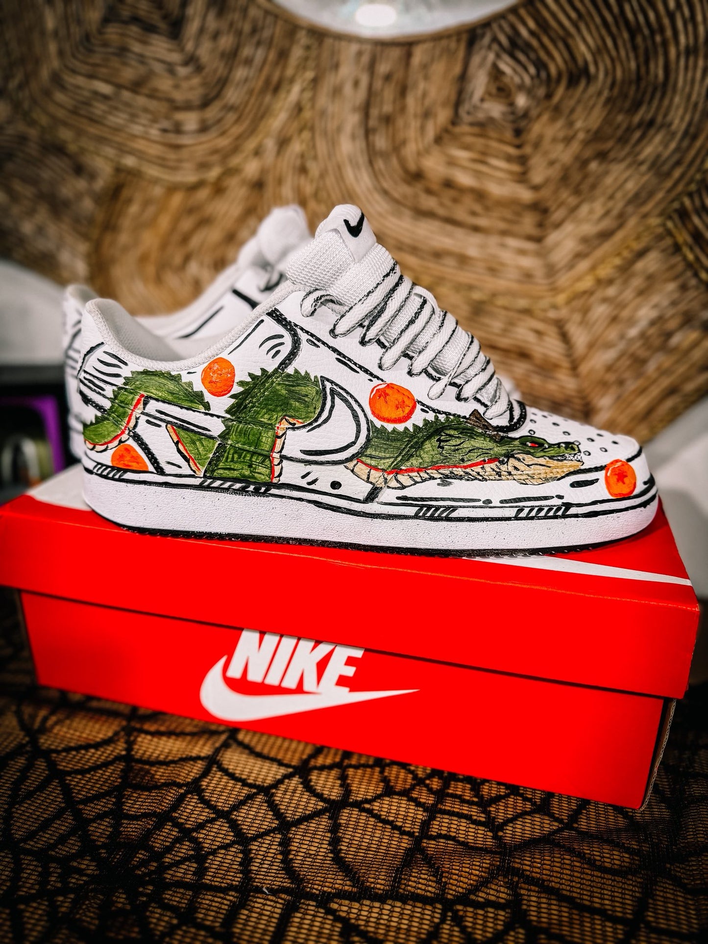 Custom Handpainted Shoes (READ LISTING)