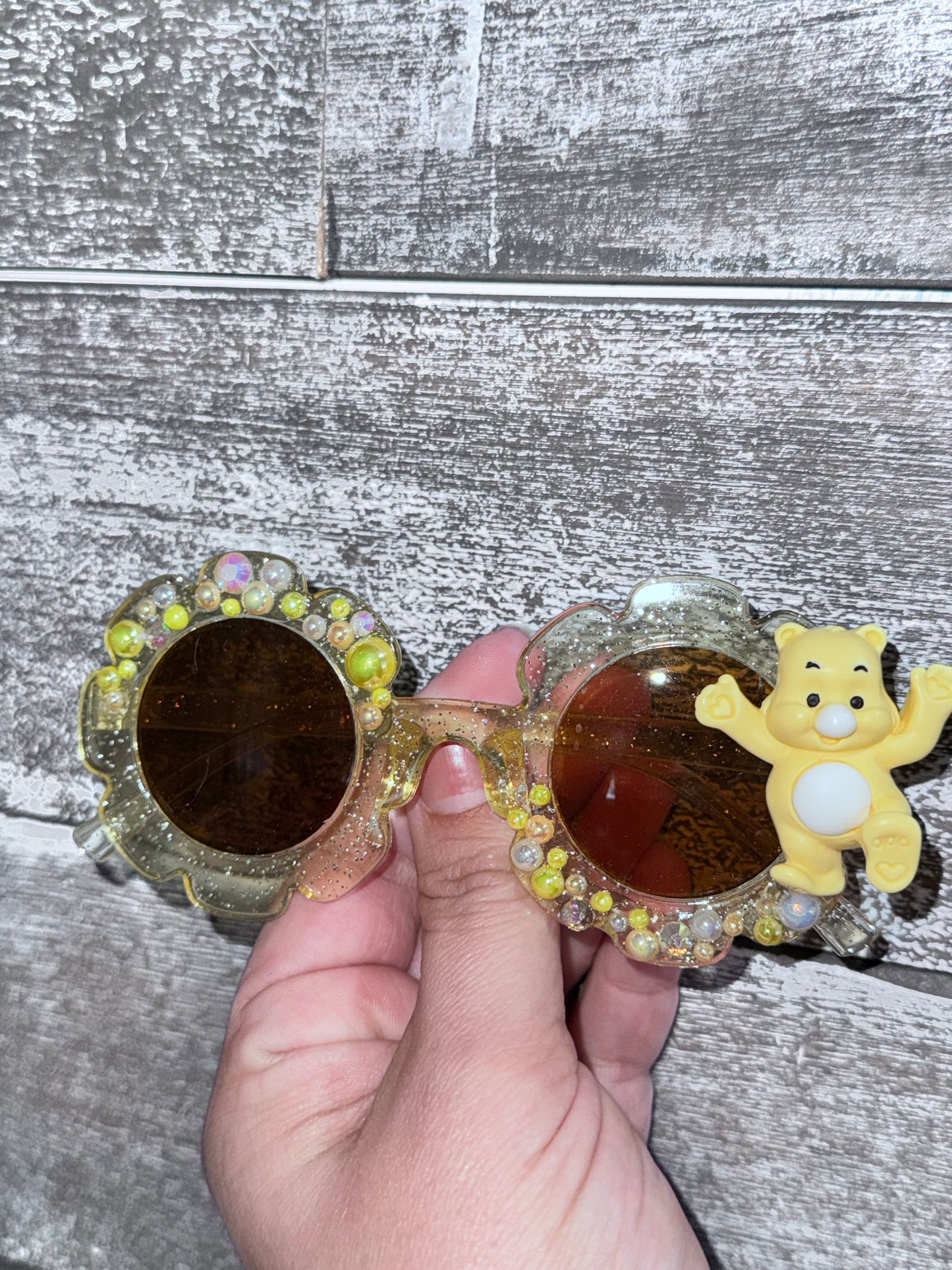 Care bear sunnies. Yellow