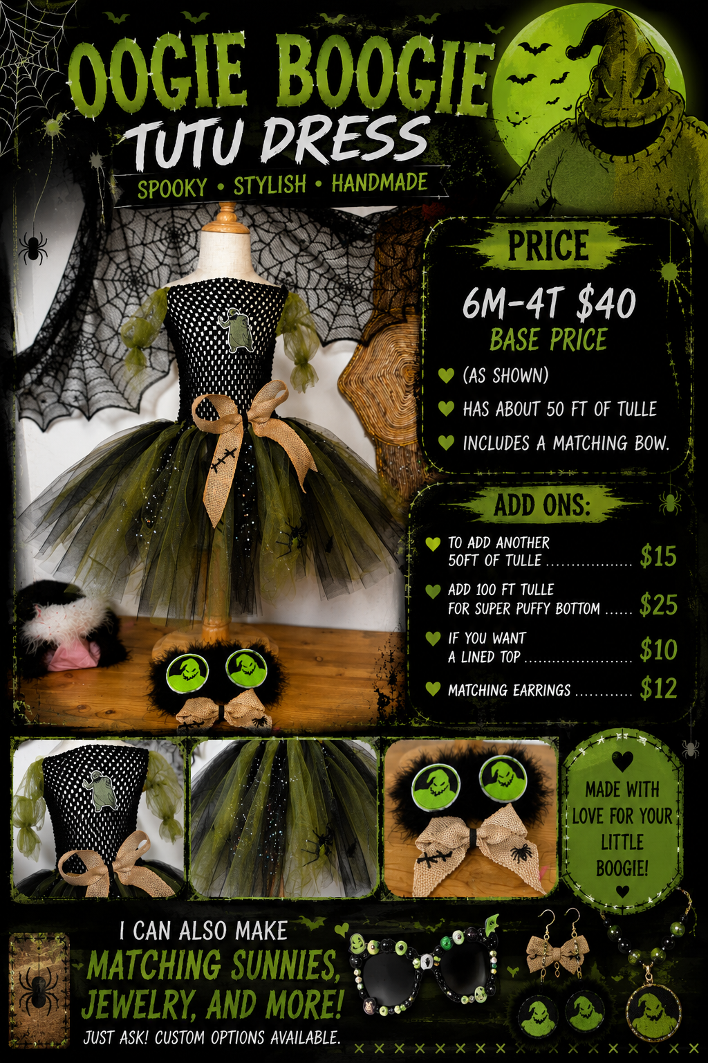 Custom tutu dress