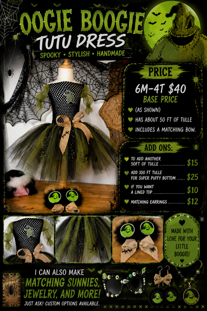 Custom tutu dress
