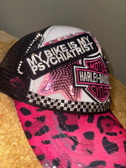 Harley davidson OTT trucker hat