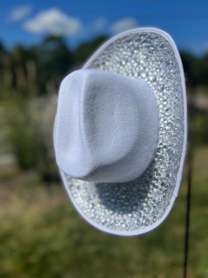 Custom- Rhinestone Hat