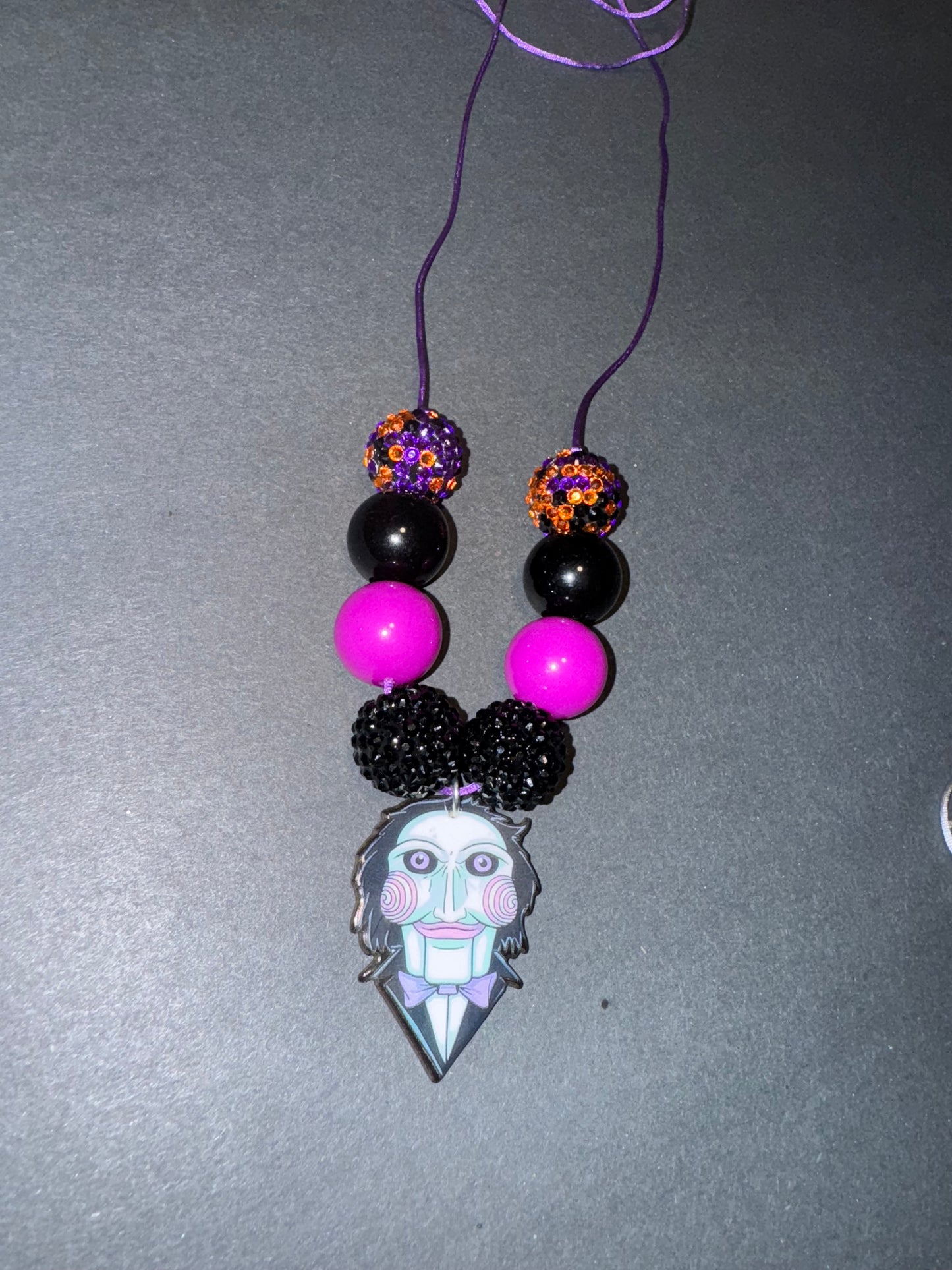 Bubblegum necklaces