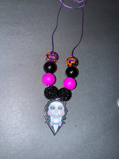 Bubblegum necklaces