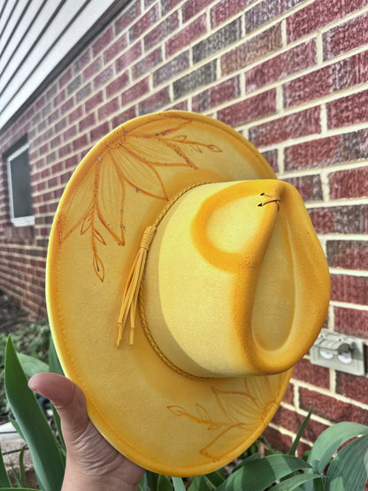 Brighter days - adult adj brim hat