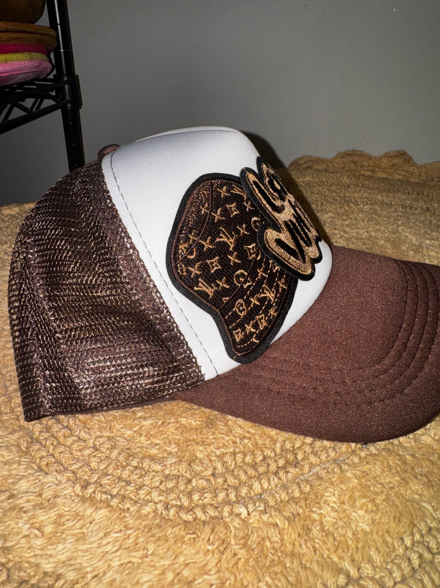 Womens Boujee trucker hat