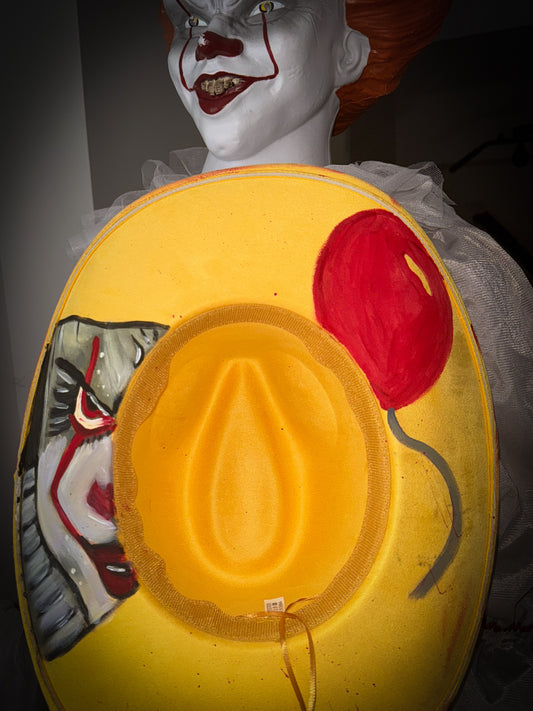 Adult handpainted It hat