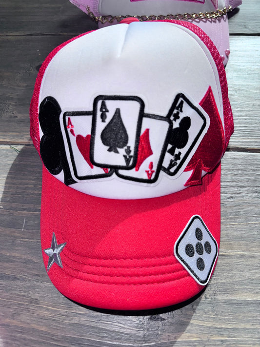 Ace - adult rts trucker hat