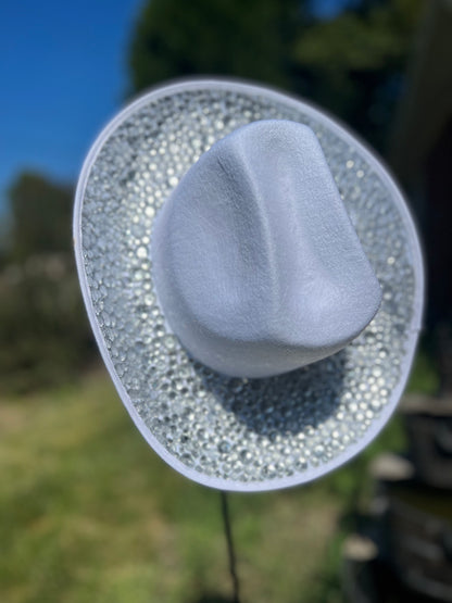 Custom- Rhinestone Hat