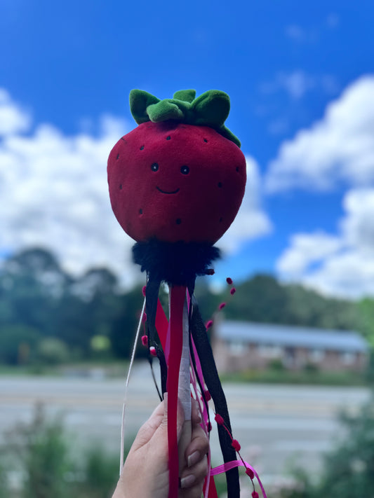 Strawberry wand