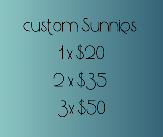 Custom Sunnies
