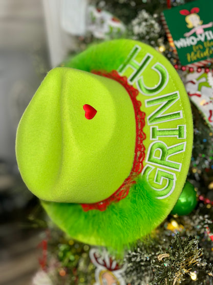 Green One - adult wide brim