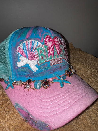Beach babe OTT womens trucker hat