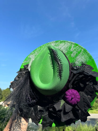 OTT beetlejuice Snake hat. (Top is a little heavier- recommended for ages 5+)