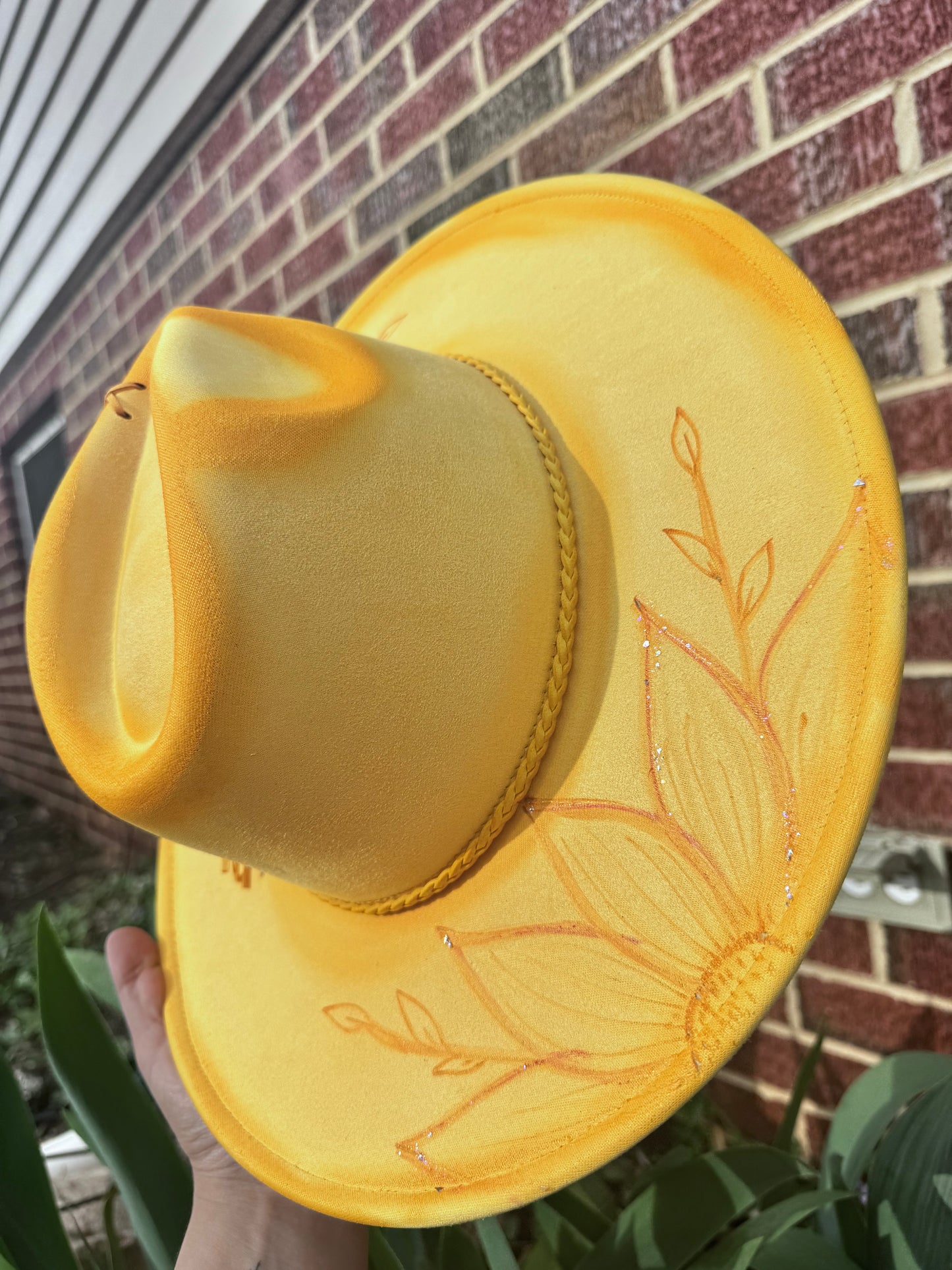 Brighter days - adult adj brim hat