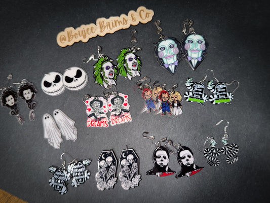 Small earrings