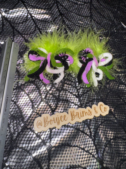 Mini showtime fur clip piggies