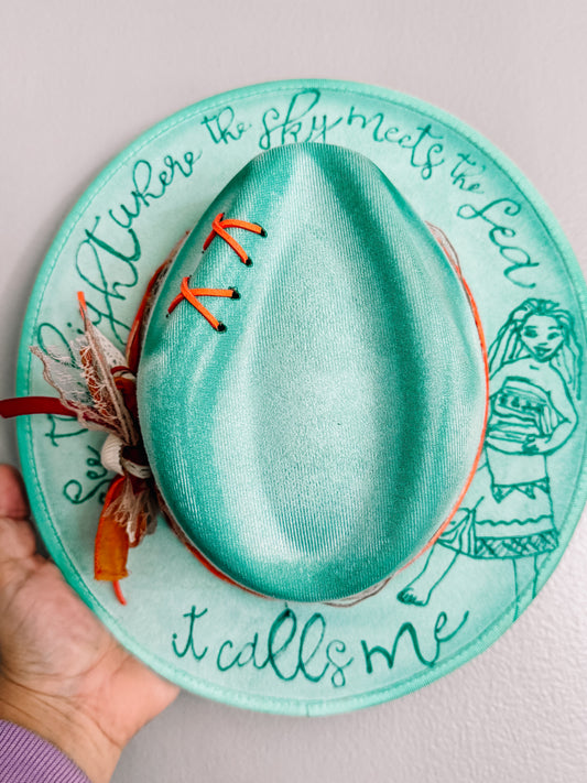 Moana Childrens hat