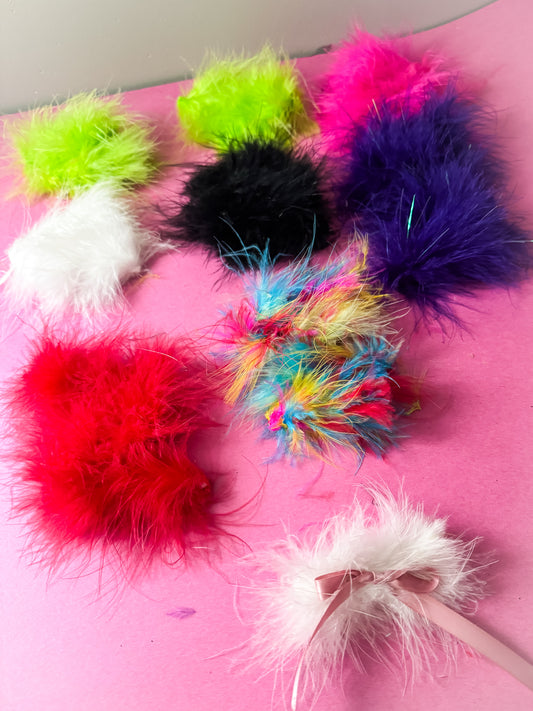 fur piggy clips
