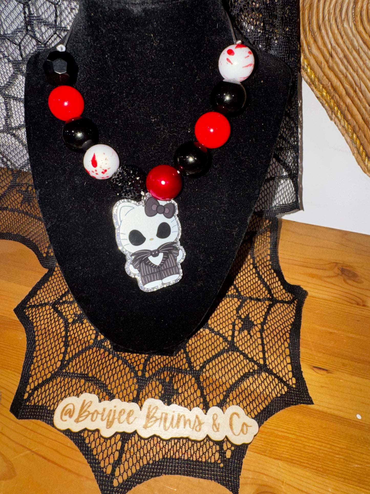 Bubblegum necklaces