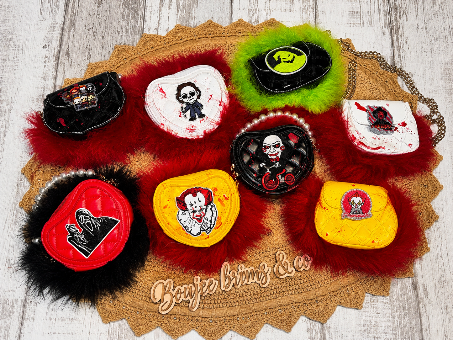 Childrens Halloween Purses