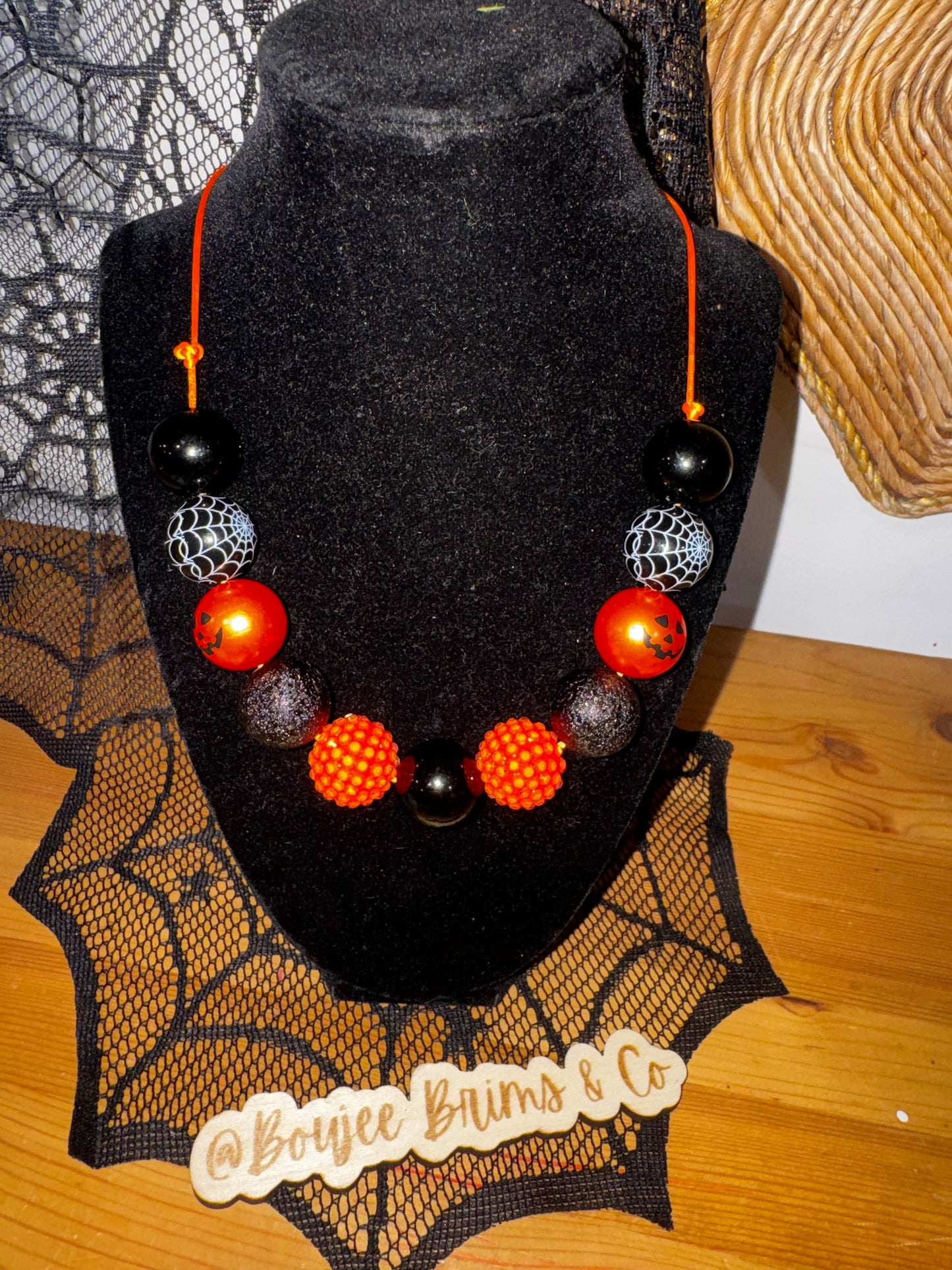 Bubblegum necklaces