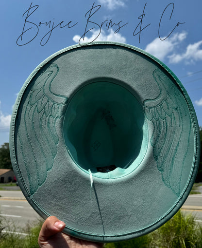Porch swing Angel