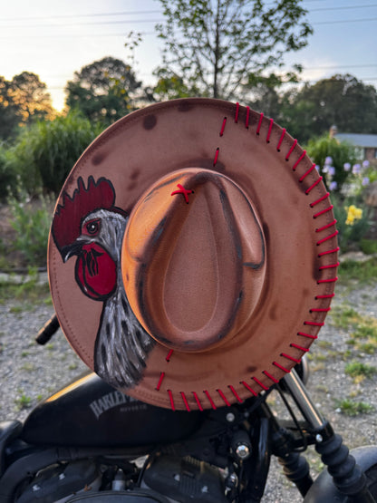 Big red- Rooster Hat