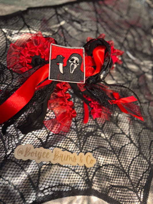 Ghostface bow