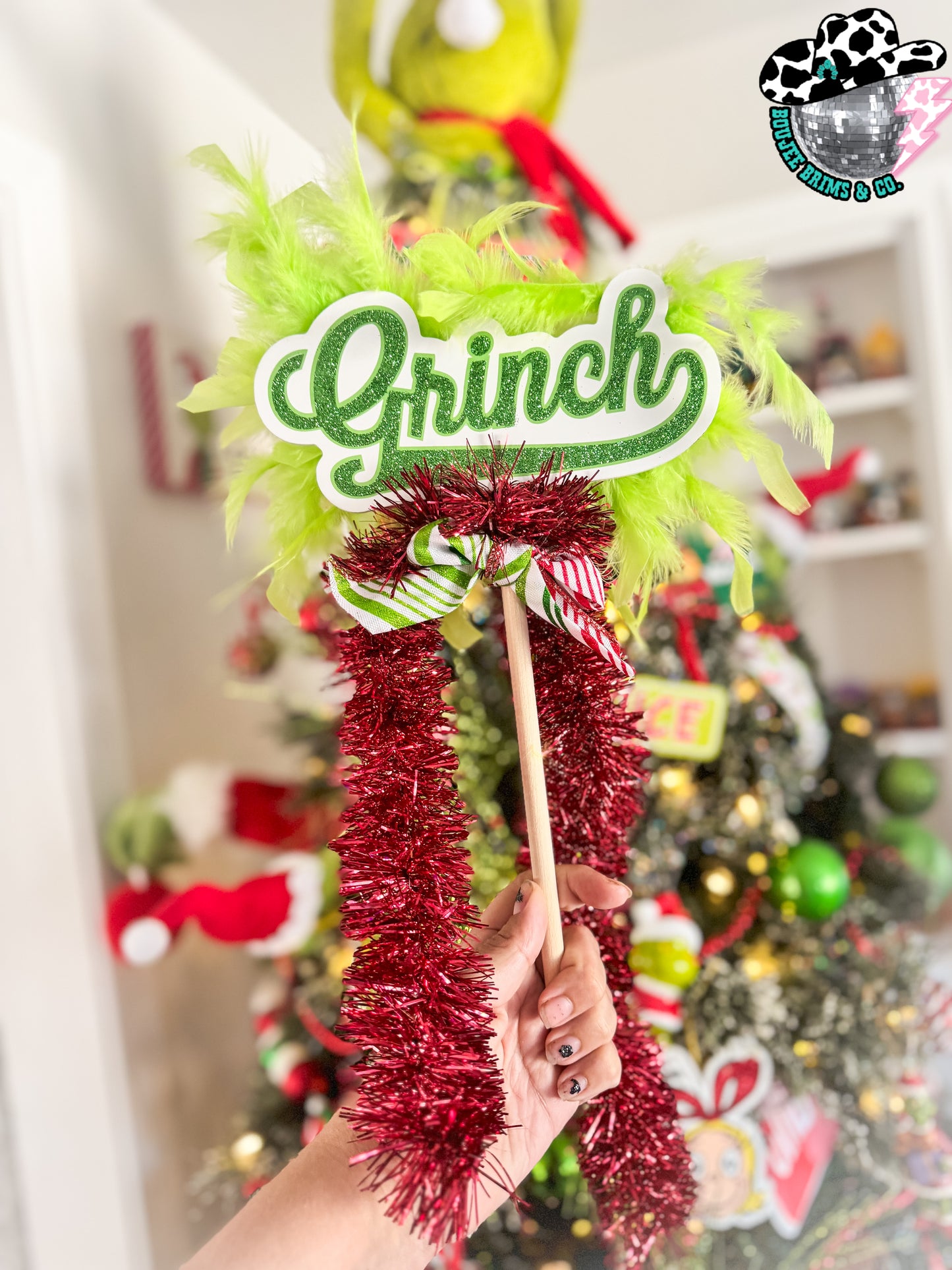 Grinchmas wand