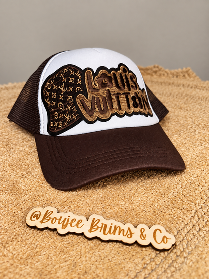 Womens Boujee trucker hat