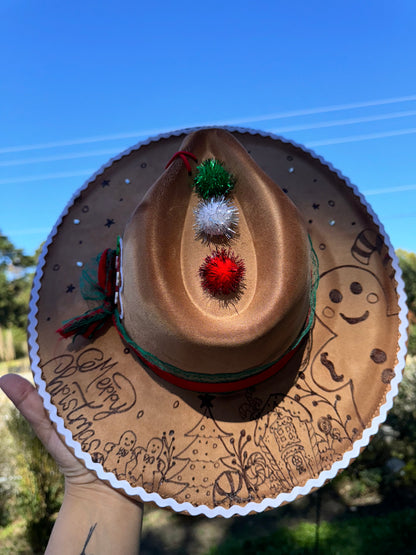 Gingerbread hat