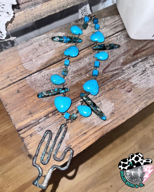 Turquoise Cactus