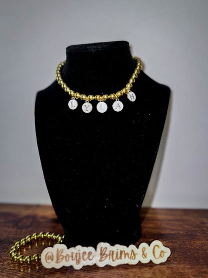 Name necklaces