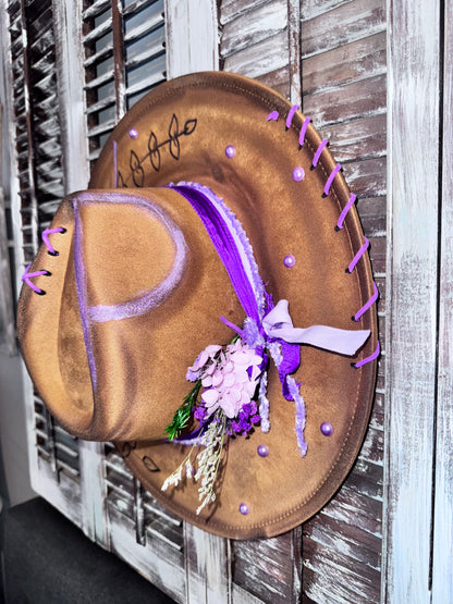 Purple passion - adult adj brim