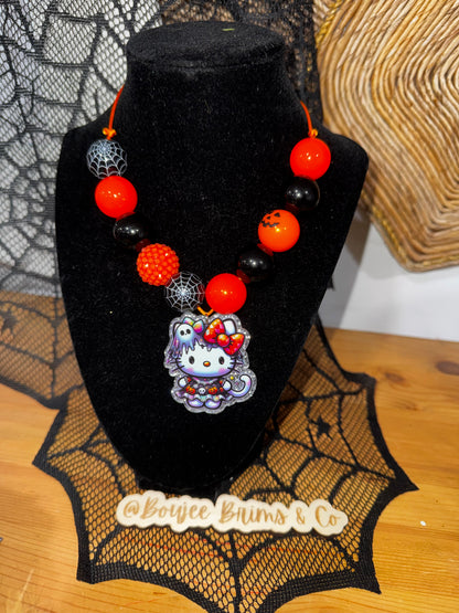 Bubblegum necklaces