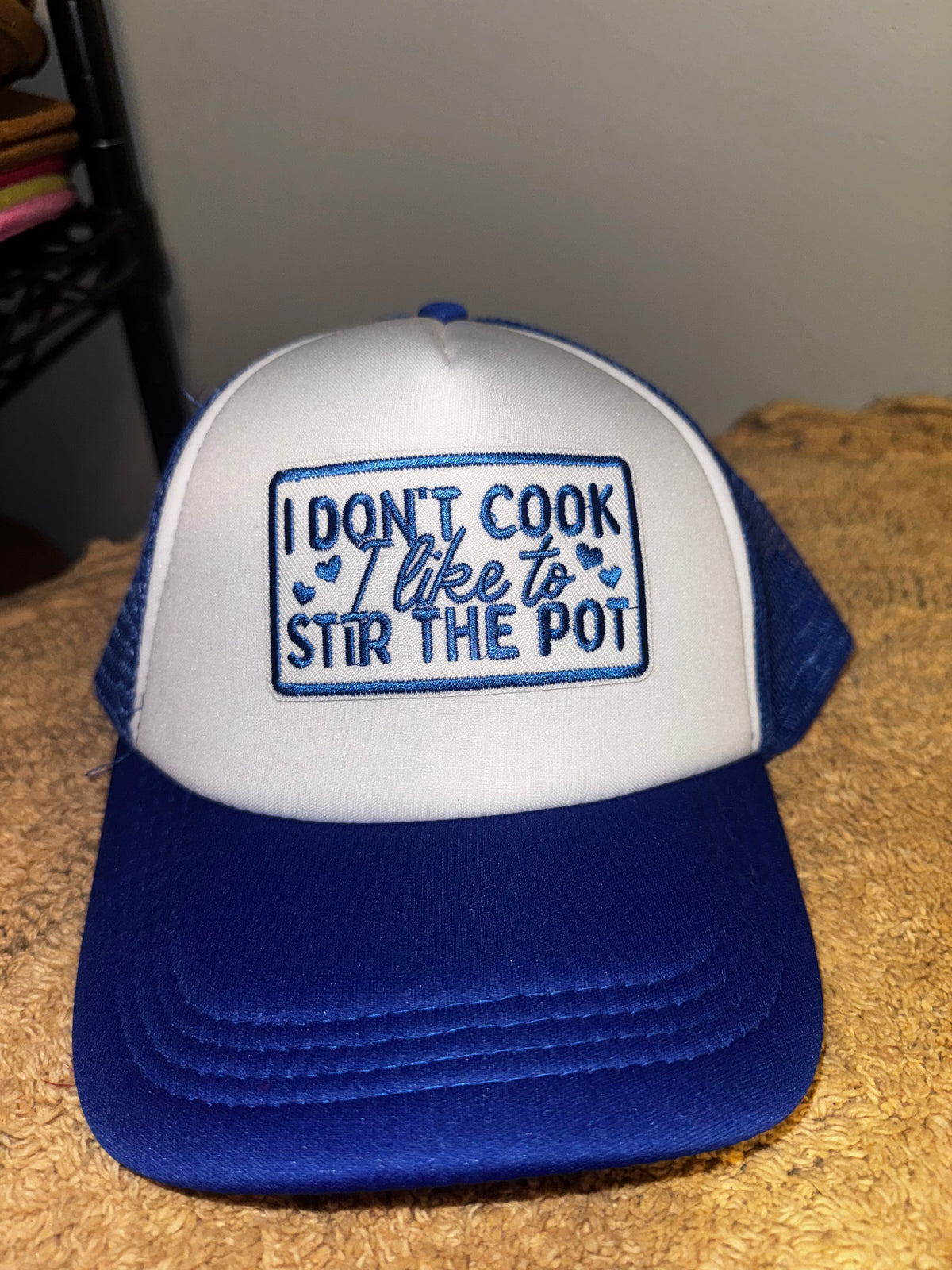 I dont cook, I like to stir the pot 👩‍🍳