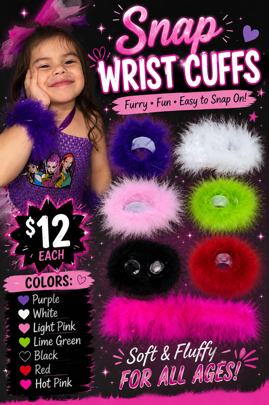 Snap Wrist cuffs