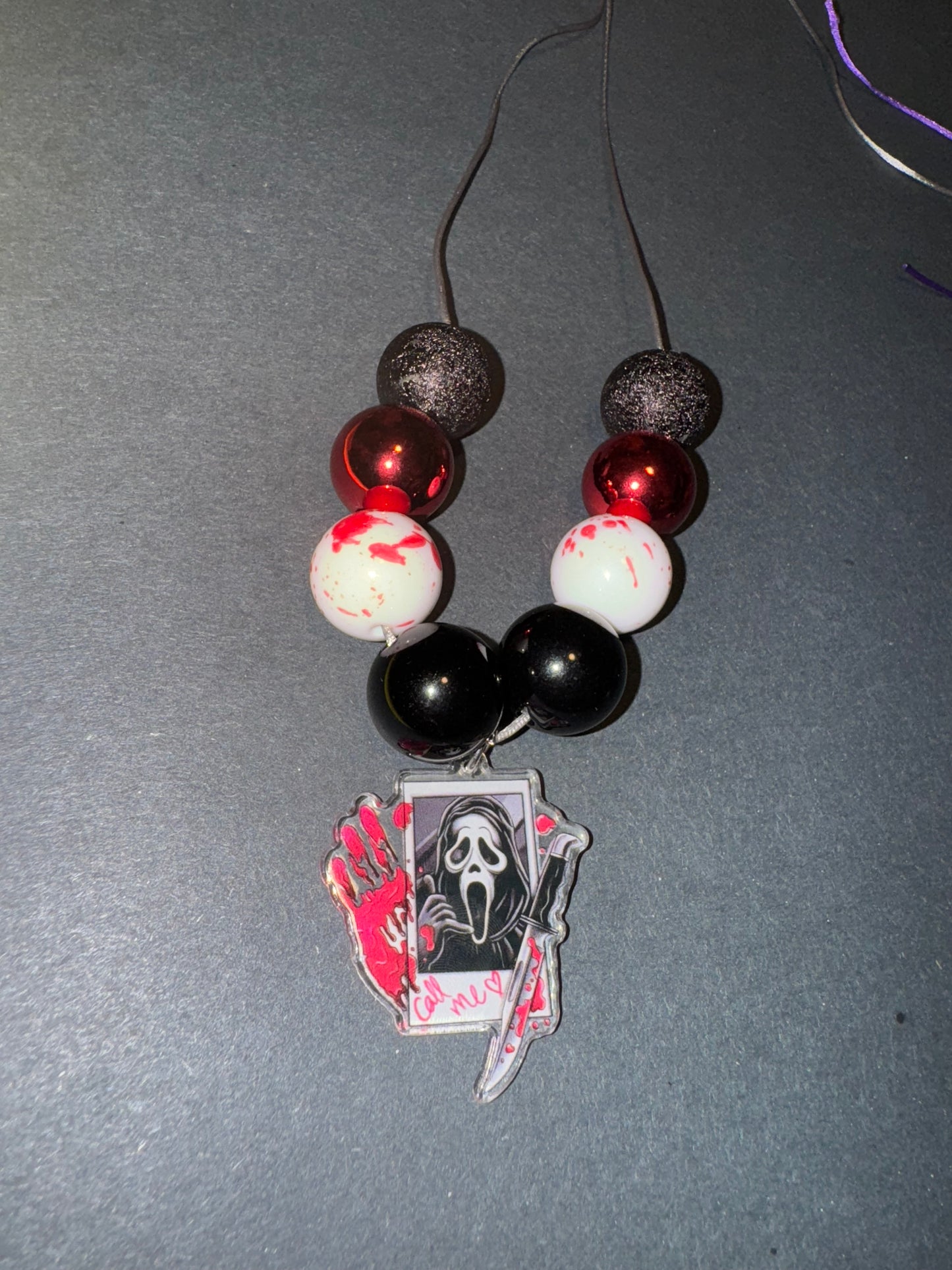 Bubblegum necklaces