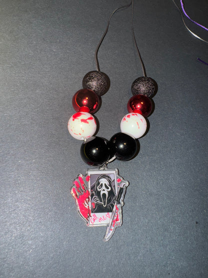 Bubblegum necklaces