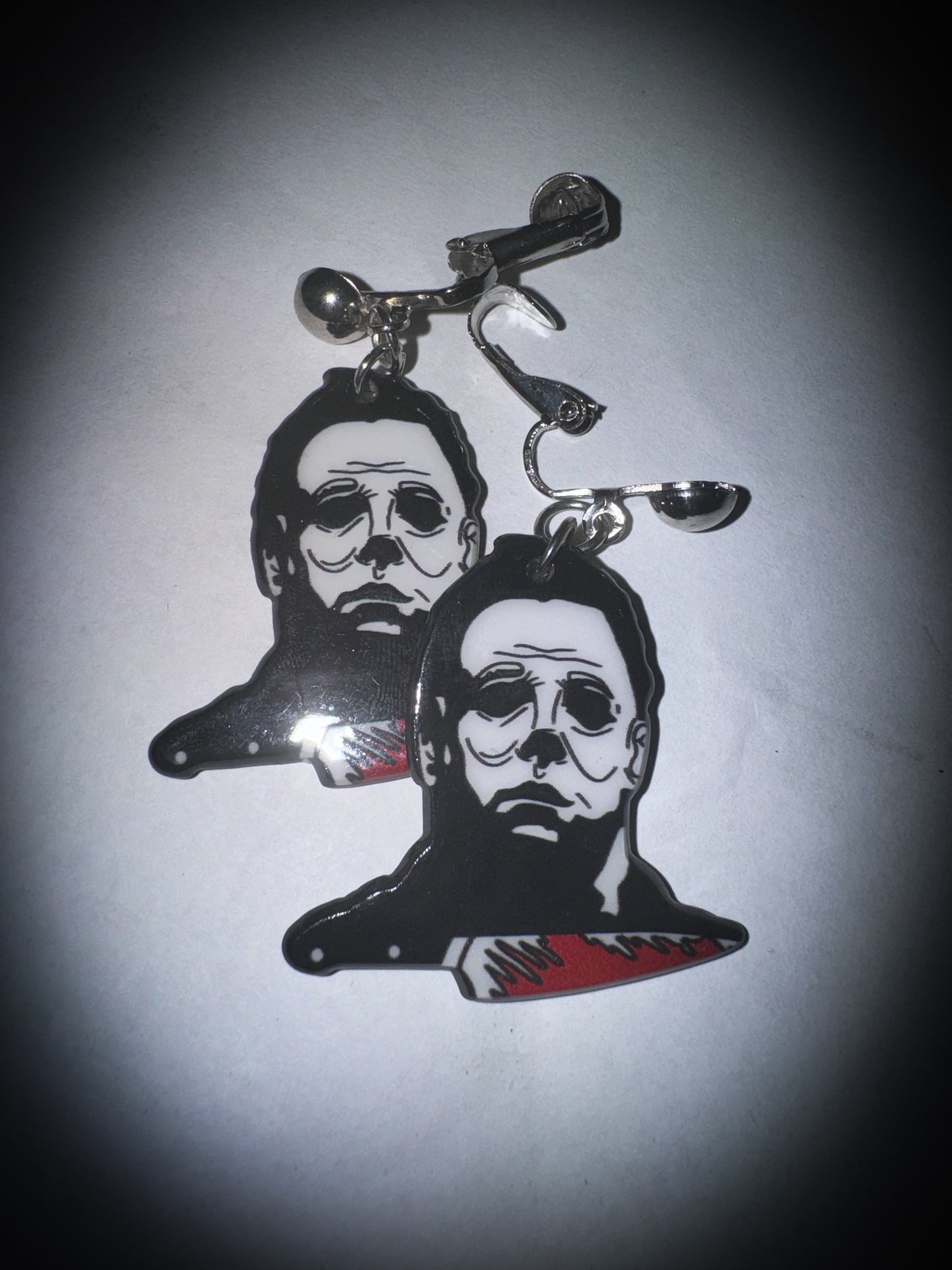 Michael myers earrings