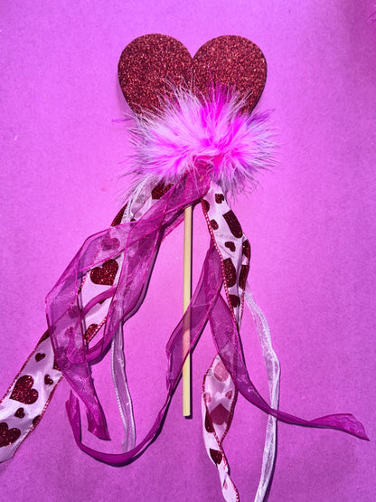 Valentine’s day wands