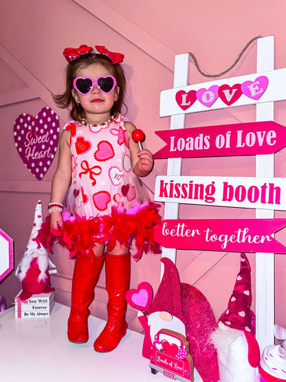 Heart Kids Sunnies