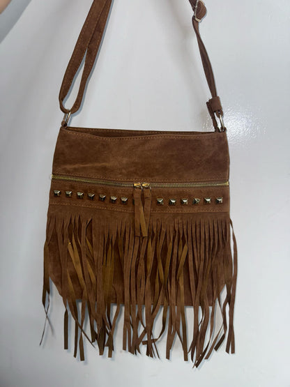 OOAK Womens Fringe Handbag (please read)