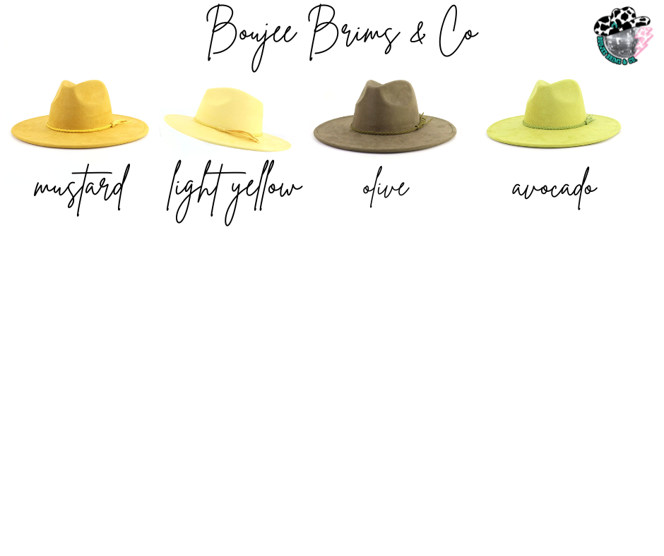 Adult extra wide brim Fedora Hats