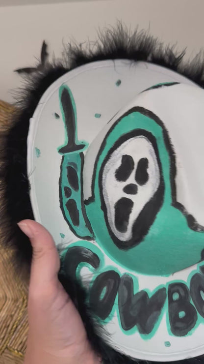 Cowboy killer hat.  - childrens