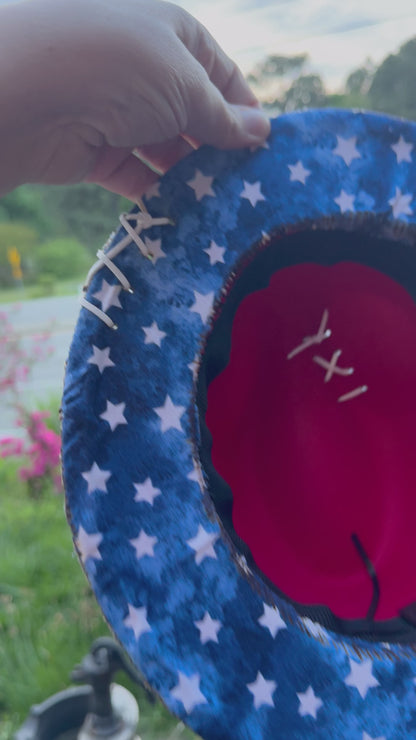 Child size stars ✨ hat