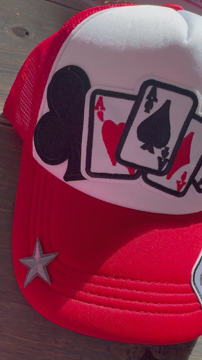 Ace - adult rts trucker hat